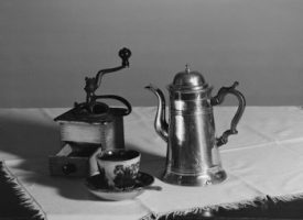 Antique Coffee Grinder Poster Print - 18 x 24 in.