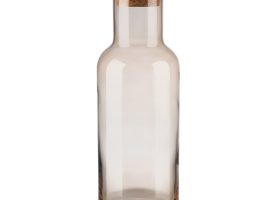 34 oz Fuum Water Carafe with Cork Lid, Nomad