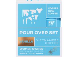 385878 7.4 oz Pour Over Vanilla Coffee - Pack of 6