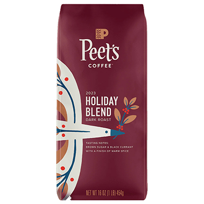 Peets Holiday Coffee
