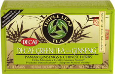 877597 Decaf Green Ginseng Tea
