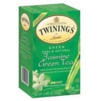 27011 Jasmine Green Tea- 6x20 BAG