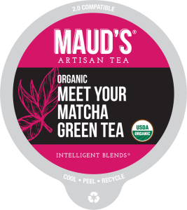 Maud's Organic Matcha Green Tea Pods (Meet Your Matcha) - 24ct