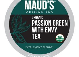 Maud's Organic Green Tea Passion (Passion Green With Envy)- 24ct