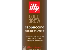 Illy Cold Brew Cappuccino