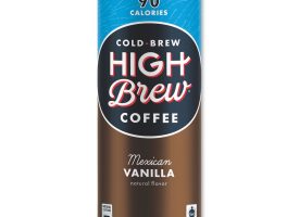 HIH00501 8 oz Cold Brew Mexican Vanilla Coffee