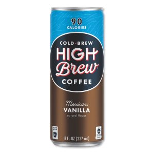 HIH00501 8 oz Cold Brew Mexican Vanilla Coffee