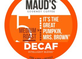 Maud's Decaf Pumpkin Spice Flavored Coffee Pods - 18ct