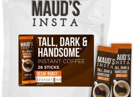 Maud's Instant Decaf Dark Roast - 26ct