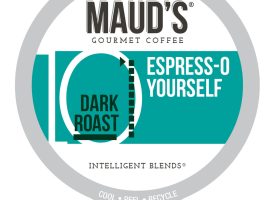 Maud's Espresso Dark Roast Coffee Pods - 24ct