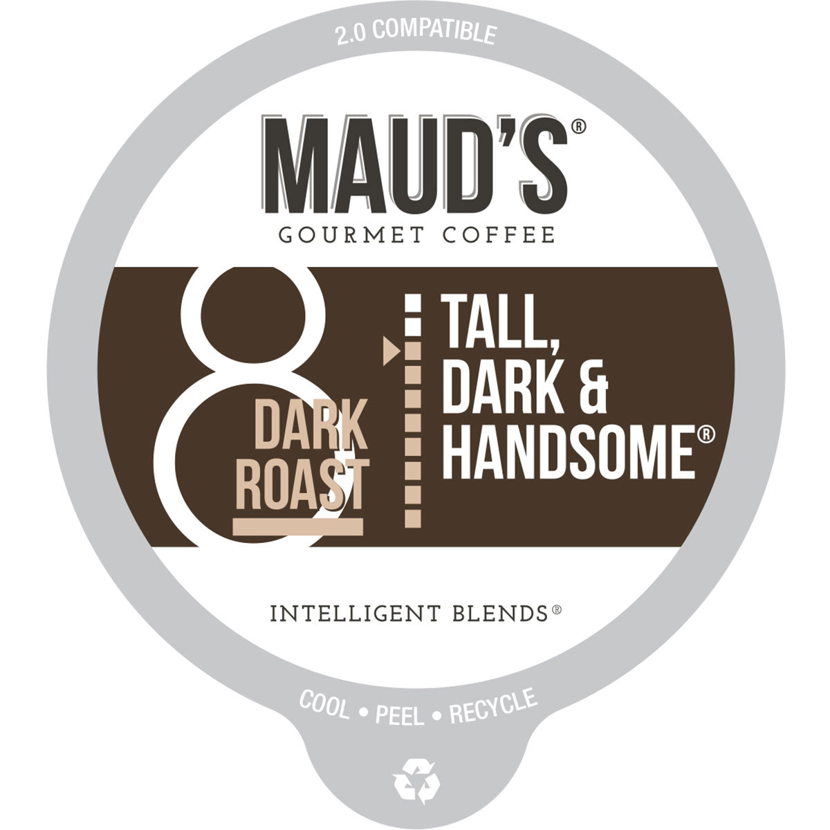 Maud #39 s Dark Roast Coffee Pods 24ct Best Quality Coffee Maud #39 s Dark Roast Coffee Pods 24ct Best Quality Coffee
