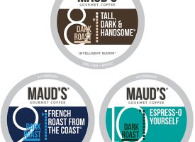 Maud's Dark Roast Coffee Pods Variety Bundle (3 Blends) - 144 Pods