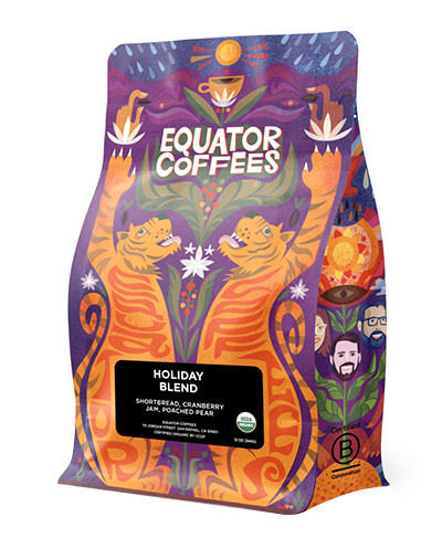 Equator Coffee Holiday Blend