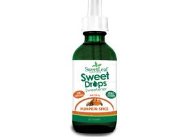 168718 2 oz Stevia Clear Pumpkin Spice Sweetener