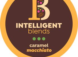Intelligent Blends Caramel Macchiato Medium Roast Coffee Pods