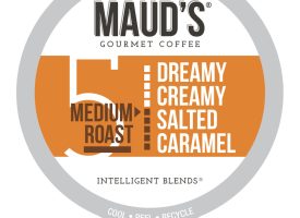 Maud's Salted Caramel Flavored Coffee Pods - 24ct