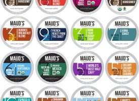 Maud's Coffee Lover's Variety Pack (16 Blends) - 40 Pods