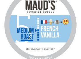 Maud's French Vanilla Flavored Coffee Pods