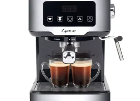 Capresso Caf Touchscreen Espresso Machine