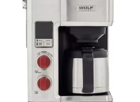 Wolf Gourmet 10-Cup Coffee Maker