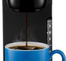 Keurig - K-Express Single Serve K-Cup Pod Coffee Maker, Black - Black