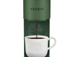 Keurig K-Mini Single Serve Coffee Maker - Evergreen - Evergreen
