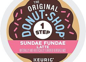 The Original Donut Shop Sundae Fundae K-Cup® Box 10 Ct Coffee - Kosher Single Serve Pods