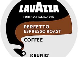 Lavazza Perfetto Coffee K-Cup® Box 22 Ct - Kosher Single Serve Pods