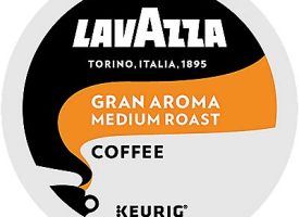 Lavazza Gran Aroma Coffee K-Cup® Box 22 Ct - Kosher Single Serve Pods