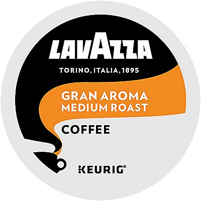 Lavazza Gran Aroma Coffee K-Cup® Box 22 Ct - Kosher Single Serve Pods