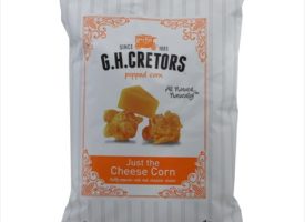 POPCORN JUST CHEESE-6.5 OZ -Pack of 12