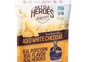 399217 4 oz Aged White Cheddar Popcorn, Pack of 6