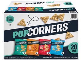 PopCorners® Popped Corn Chips Snacks Variety Pack, Assorted