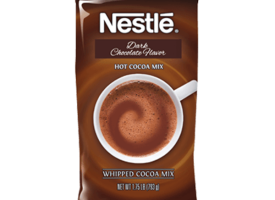 NES45960 Dark Chocolate Hot Cocoa Mix, Pack of 12