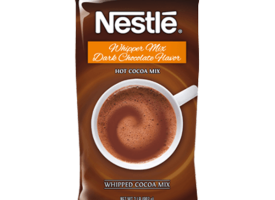 NES42850 Dark Chocolate Whipper Hot Cocoa Mix, Pack of 12