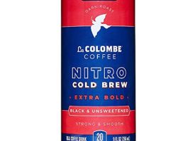 LAL00421 Nitro Extra Bold Dark Roast Cold Brew Coffee