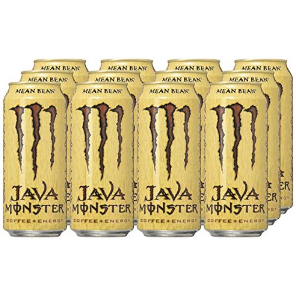 CCR070847812609 15 oz Mean Bean Cold Brew Coffee - 12 per Pack