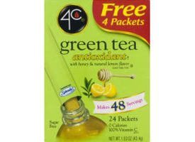 4C Foods 2306280 1.53 fl oz Stix Green Tea Water Enhancer - Pack of 6