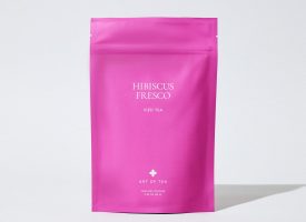 Hibiscus Fresco Iced Tea Packaged Teas 4 Pouches by Art of Tea