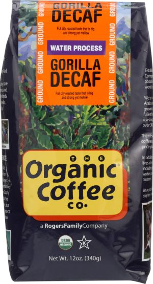 KHFM00717884 Ground Coffee Gorilla Decaf - 12 oz