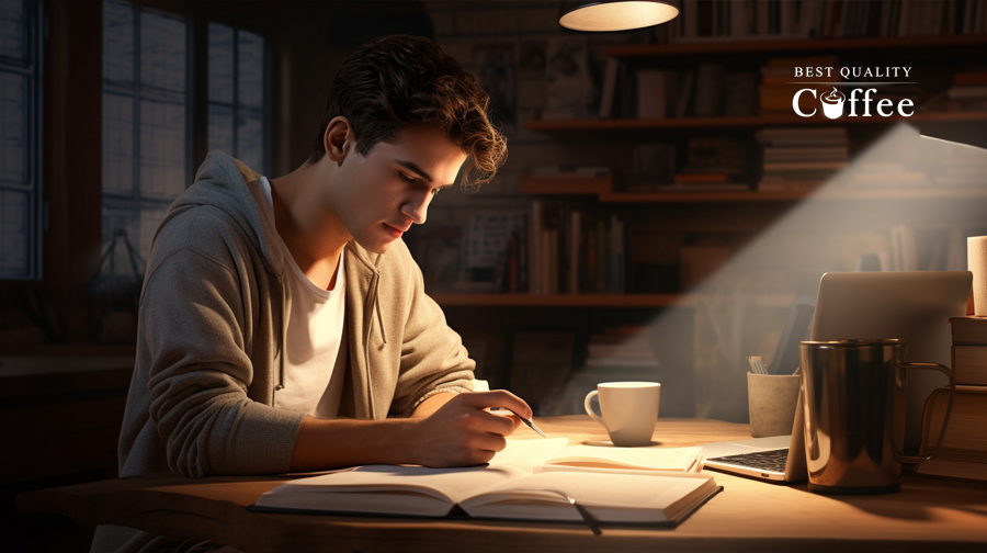Coffee and High School Students
