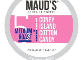 Maud's Cotton Candy Flavored Coffee Pods