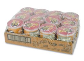 PRG84556 14 oz Grab & Go Cheddar Cheese Crisps - Case of 12