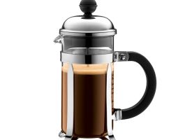 Bodum CHAMBORD Coffee maker, 3 cup, 0.35 l, 12 oz Shiny