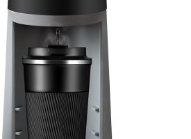 EHC323 Elite Gourmet Capsule Coffee Maker, Black