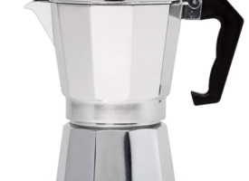 Epoca PES-3306 P Aluminum Stovetop Coffee Maker