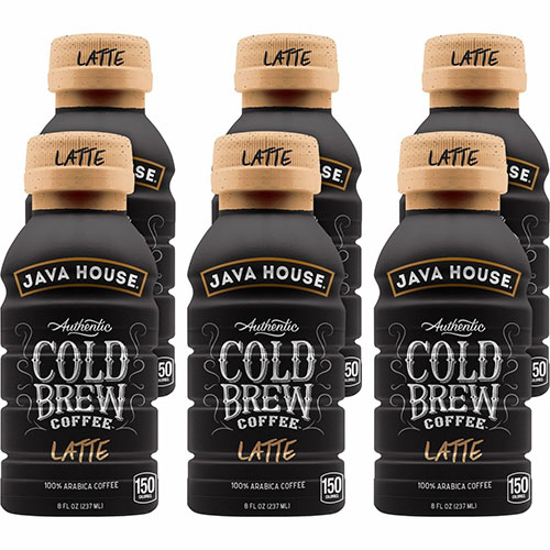 Splenda® Cold Brew Milk Latte Bottles, 8 fl oz, 6/Box