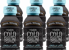 Splenda® Cold Brew Milk Vanilla Latte Bottles, 8 fl oz, 6/Box