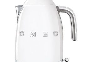SMEG - KLF04 7-Cup Variable Temperature Kettle - White