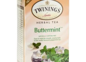 972049 Buttermint Herbal Tea, 20 Count - Pack of 6